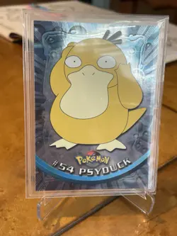 2000 Topps Chrome Pokemon Psyduck #54 - Vintage - Image 1