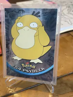 2000 Topps Chrome Pokemon Psyduck #54 - Vintage - Image 2