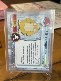2000 Topps Chrome Pokemon Psyduck #54 - Vintage - Image 4