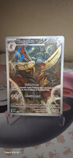 2023-25 Pokemon SV Black Star Promos SVP EN Kingambit #130 - Image 1