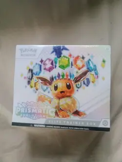 Pokemon TCG Scarlet Violet Prismatic Evolutions Elite Trainer Box ETB New Sealed - Image 1