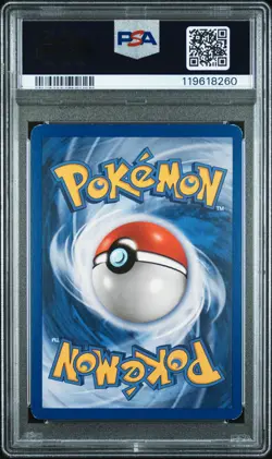 2004 POKEMON EX TEAM ROCKET RETURNS #103 ROCKET'S SNEASEL EX-HOLO PSA 8 - Image 2