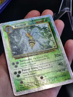 Pokemon Beedrill 20/110 Reverse Holo #20 Legendary Collection WOTC 2002 Rare HP - Image 2