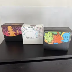 BOX ONLY POKEMON 151 ELITE TRAINER BOX POKEMON CENTRE ETB + Paldea evolved, obs - Image 1