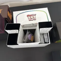 BOX ONLY POKEMON 151 ELITE TRAINER BOX POKEMON CENTRE ETB + Paldea evolved, obs - Image 3
