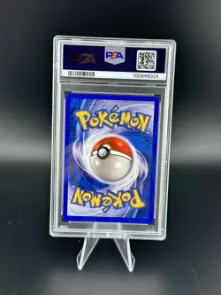 1999 POKEMON BASE SET UNLIMITED #9 MAGNETON-HOLO PSA 8 NM-MT ✨ - Image 4