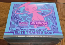 Pokemon TCG Sword & Shield-Fusion Strike Pokemon Center Elite Trainer Box - Image 1