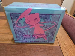 Pokemon TCG Sword & Shield-Fusion Strike Pokemon Center Elite Trainer Box - Image 4