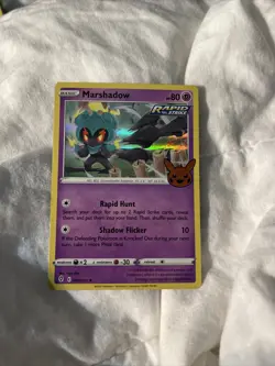Pokemon Trick Or Trade 2023 Marshadow HOLO 80/203 - Image 1