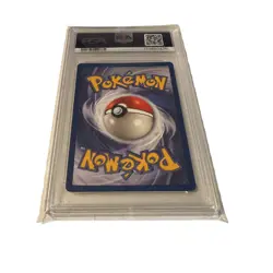 2000 PSA 8 Pokemon Here Comes Team Rocket 1st Edition Rocket #71 Graded - Image 2
