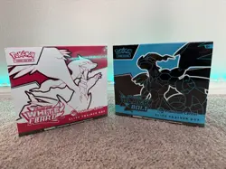 Pokemon Center Black Bolt & White Flare Elite Trainer Box ETB Set New Sealed - Image 1