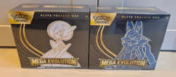 Pokemon TCG: Mega Evolution Gardevoir & Lucario Elite Trainer Box NEW✅ SEALED✅ - Image 1