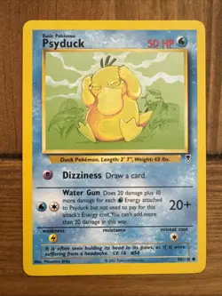 Pokemon TCG Psyduck Legendary Collection 88/110 Regular Common - MINT CONDITION - Image 1