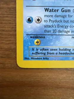 Pokemon TCG Psyduck Legendary Collection 88/110 Regular Common - MINT CONDITION - Image 4