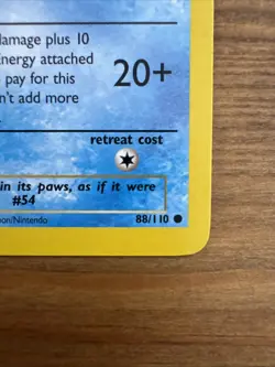 Pokemon TCG Psyduck Legendary Collection 88/110 Regular Common - MINT CONDITION - Image 5