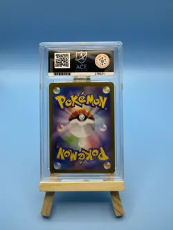 2022 POKEMON SWORD & SHIELD Dark Phantasma SECRET 098 FULL ART/DARK PATCH ACE 10 - Image 2