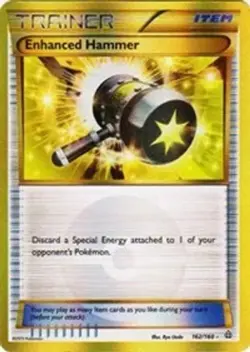 Enhanced Hammer (162 Secret Rare, #162/160) - Holof XY - Primal Clash LP Pokemon - Image 1