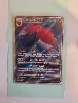 Zoroark GX SM84 Pokemon TCG 2017 Ultra Rare Full Art Holo Promo NM - Image 1