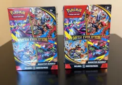 Pokemon TCG Mega Evolution Booster Bundle - Lot of 2 - SEALED - Image 1