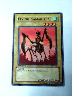 Yu-Gi-Oh Flying Kamakiri #2 Pharaoh's Servant PSV-048 1st Edition - Uncirculated - Image 1