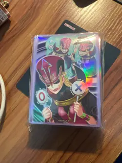 Yugioh Judge Sleeves - Ms Judge Head Judging Sleeves - New and sealed - Image 1