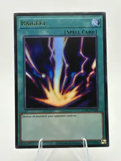 Raigeki LCKC-EN088 Yu-Gi-Oh Legendary Collection Kaiba-Unlimited Edition - Image 3