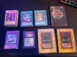 Yugioh Vintage Lot With Playmats And Official Rule Book - Image 1