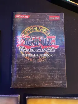 Yugioh Vintage Lot With Playmats And Official Rule Book - Image 2