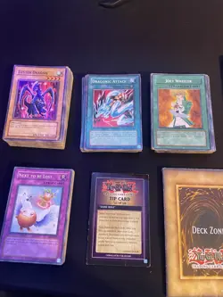Yugioh Vintage Lot With Playmats And Official Rule Book - Image 4