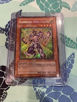 Yugioh Elemental Hero Voltic PP02-EN014 Secret Rare NM - Image 1