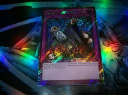 Solemn Judgment 1st Edition Platinum Secret Rare RA02-EN075 Yu-Gi-Oh! - Image 1