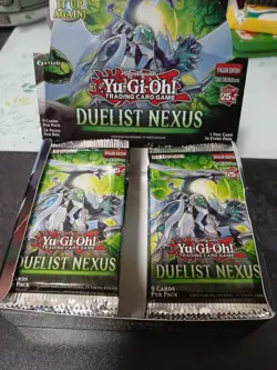 Yu-Gi-Oh! - Duelist Nexus Booster Box 24x Brand New Booster Packs, Box Opened - Image 1