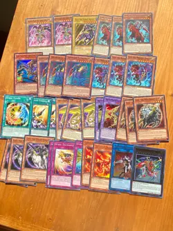 Yu-Gi-Oh! Gaia the Dragon Champion Deck Core Gaia The Fierce Knight Spiral Spear - Image 1