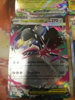 Random Pokemon 4 Card Lot: Mega Mawile, Lt. SURGE BARGAIN, Rabsca, Tapu Koko - Image 2