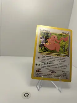 Lickitung 16/18 Southern Islands Pokemon Card, great Condition vintage - Image 4