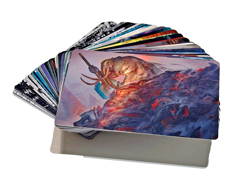 MTG Magic The Gathering Phyrexia All Will Be One Complete Set Art Serie 81 Cards - Image 1