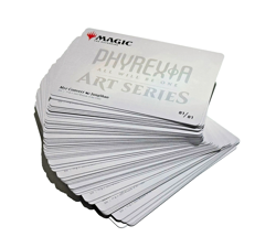 MTG Magic The Gathering Phyrexia All Will Be One Complete Set Art Serie 81 Cards - Image 2