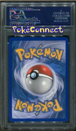 PSA 8 Pokemon Victini Full Art BW: Noble Victories 98/101 Holo Rare Card - Image 2