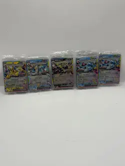 Prismatic Evolutions Stamped EX Promo Cards Lot Of 5! [SEALED] - Image 1