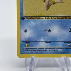 1st Edition Staryu (Sterndu) 65/102 - NM Near Mint German Base Set Pokemon Card - Image 4