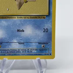 1st Edition Staryu (Sterndu) 65/102 - NM Near Mint German Base Set Pokemon Card - Image 5
