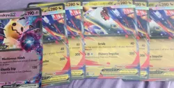 Mimikyu and Latias [004] JUMBO/Oversized, Black Star Promo Pokemon Trading Card - Image 1