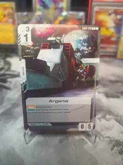 2025 Gundam Card Game Dual Impact Argama GD02-129 - Image 1