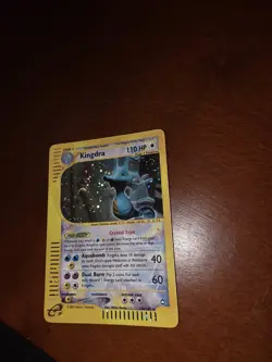 Kingdra 148/147 Aquapolis 2002 Nintendo Holo Secret Pokemon Card TCG - Image 1