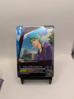 Gundam Card Game Dual Impact Four Murasame GD02-085 Rare - Image 1