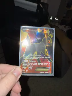 Pokemon TCG Umbreon EX Ultra Rare Card 55/125 XY Fates Collide - Image 1