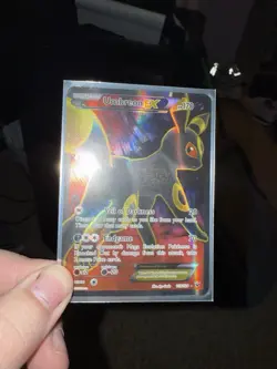 Pokemon TCG Umbreon EX Ultra Rare Card 55/125 XY Fates Collide - Image 2