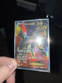 Pokemon TCG Umbreon EX Ultra Rare Card 55/125 XY Fates Collide - Image 3