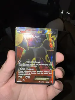 Pokemon TCG Umbreon EX Ultra Rare Card 55/125 XY Fates Collide - Image 4
