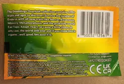 Doomlings GOLD PACK Overlush Pack - 7 Mystery Holofoil Cards Unopened Sealed - Image 2